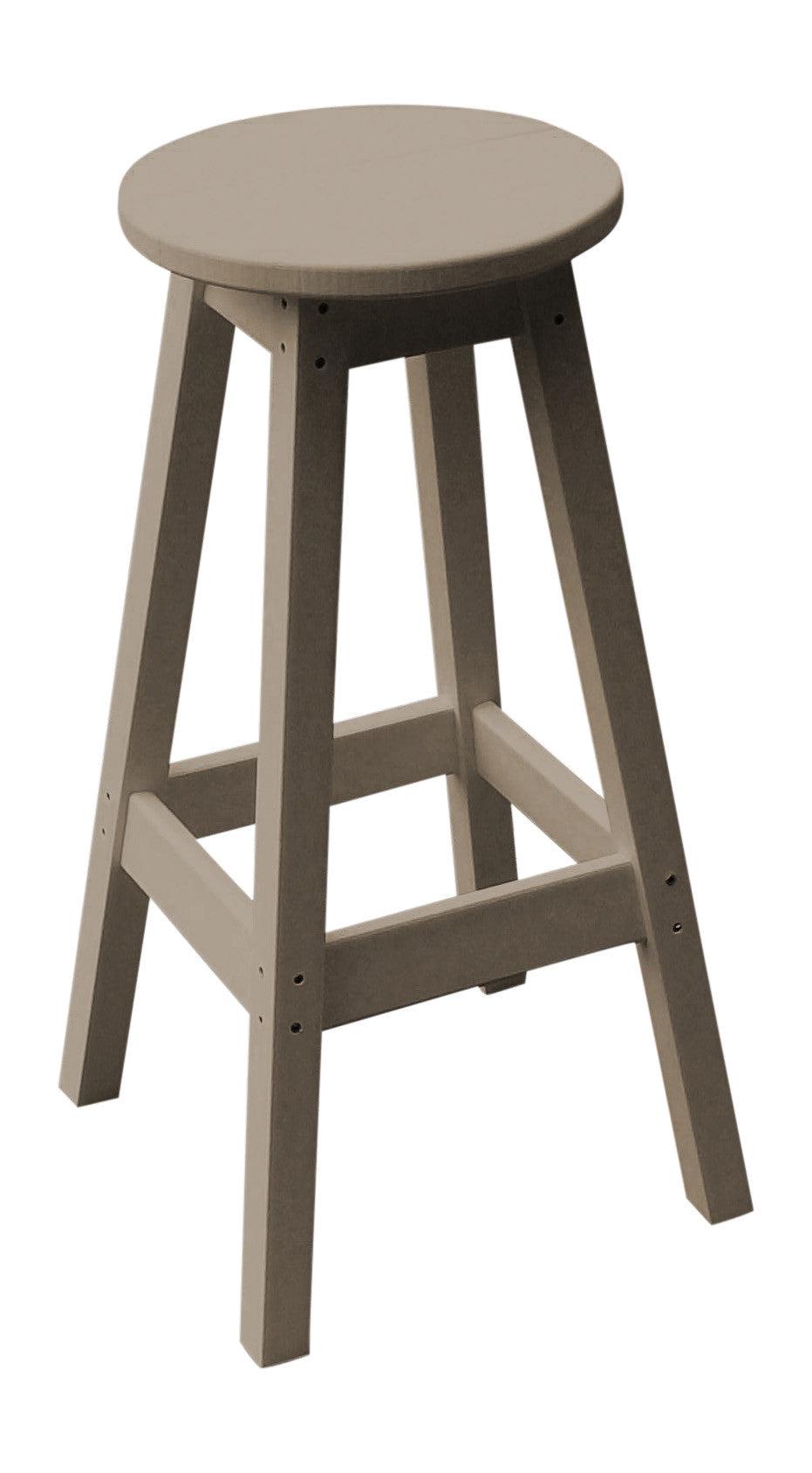 Poly sales bar stools