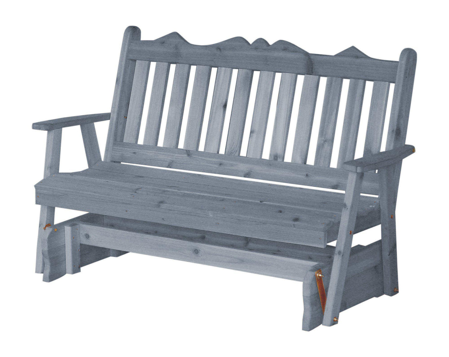 Regallion Outdoor Western Red Cedar 5' Royal English Glider - LEAD TIME TO SHIP 2 WEEKS