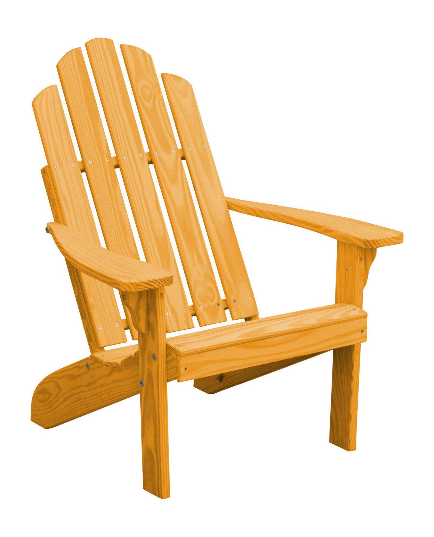 A&L Furniture Co. Yellow Pine Kennebunkport Adirondack Chair - LEAD TIME TO SHIP 10 BUSINESS DAYS