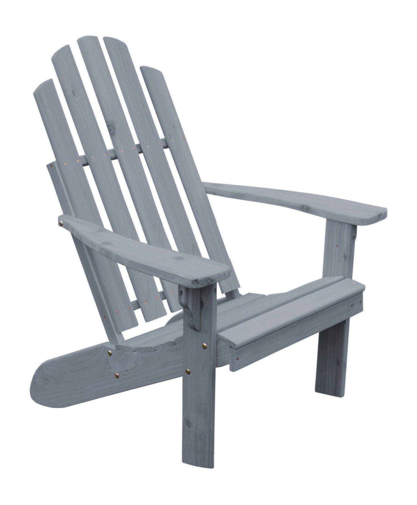 Regallion Outdoor Western Red Cedar Kennebunkport Adirondack Chair - LEAD TIME TO SHIP 2 WEEKS