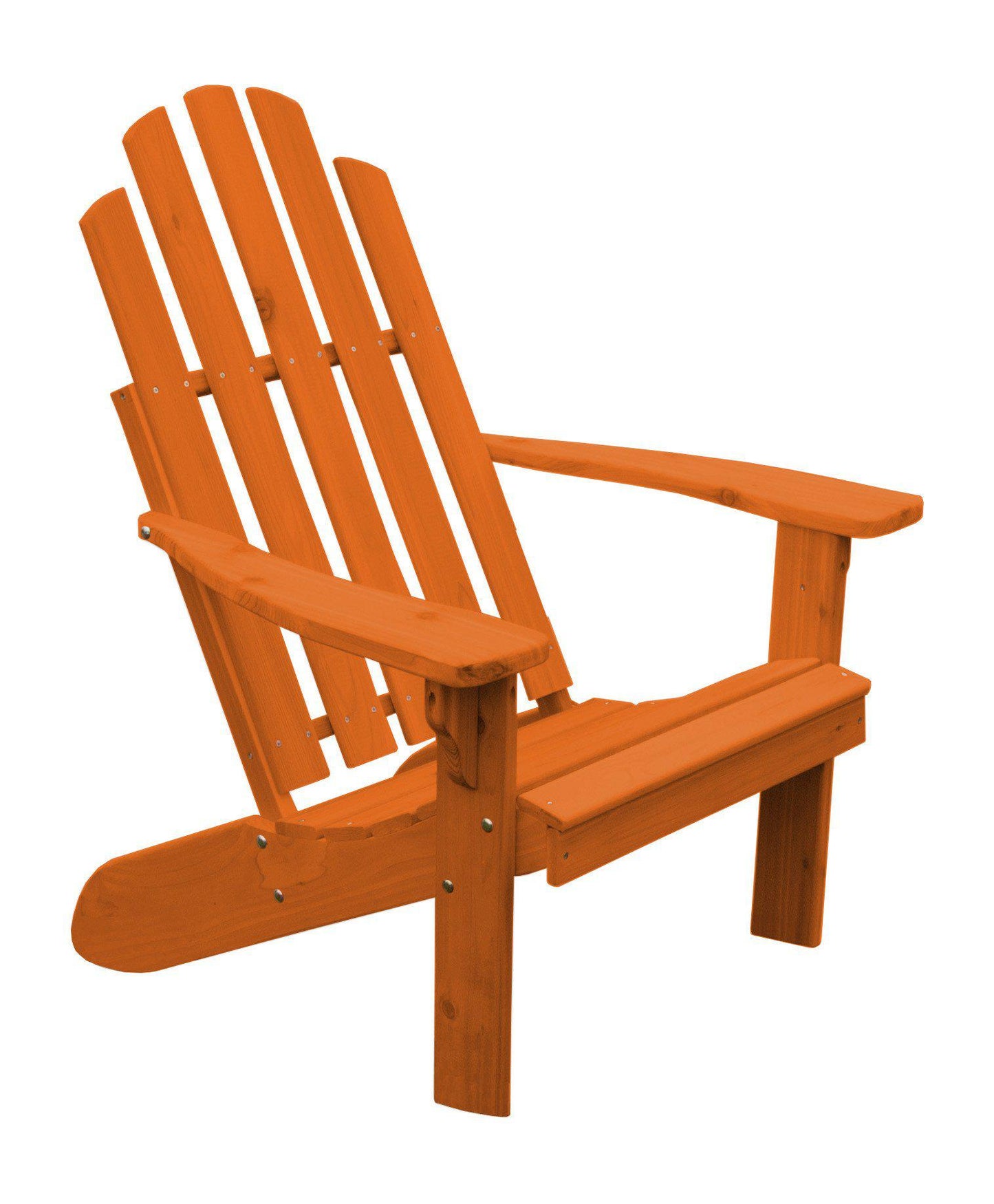 A&L FURNITURE CO. Western Red Cedar Kennebunkport Adirondack Chair - LEAD TIME TO SHIP 4 WEEKS OR LESS