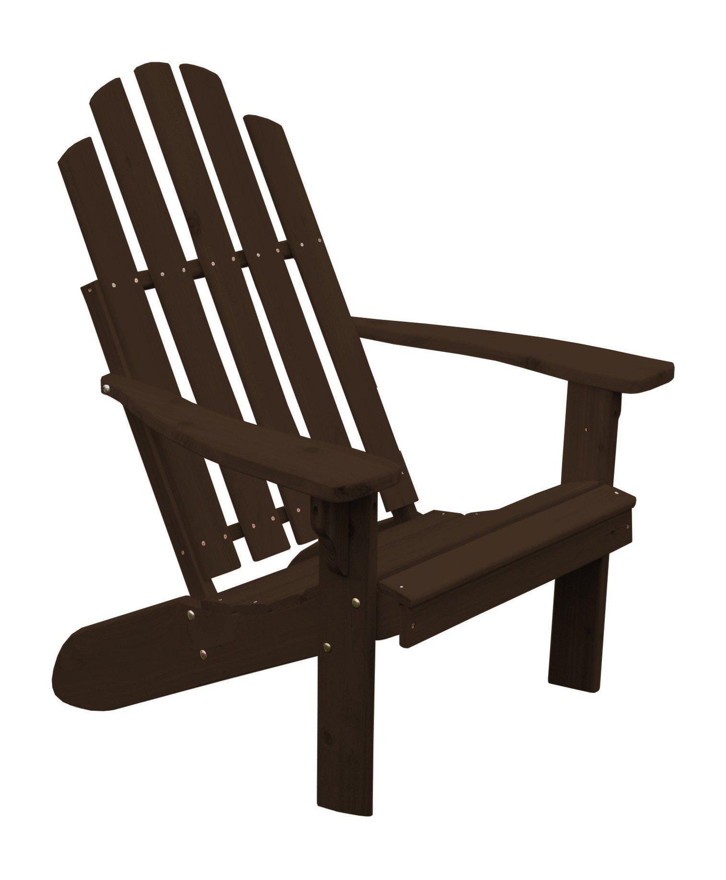 Regallion Outdoor Western Red Cedar Kennebunkport Adirondack Chair - LEAD TIME TO SHIP 2 WEEKS