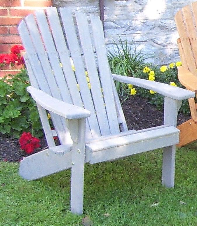 A&L Furniture Co. Amish Made Pressure Treated Fanback Adirondack Chair - LEAD TIME TO SHIP 10 BUSINESS DAYS