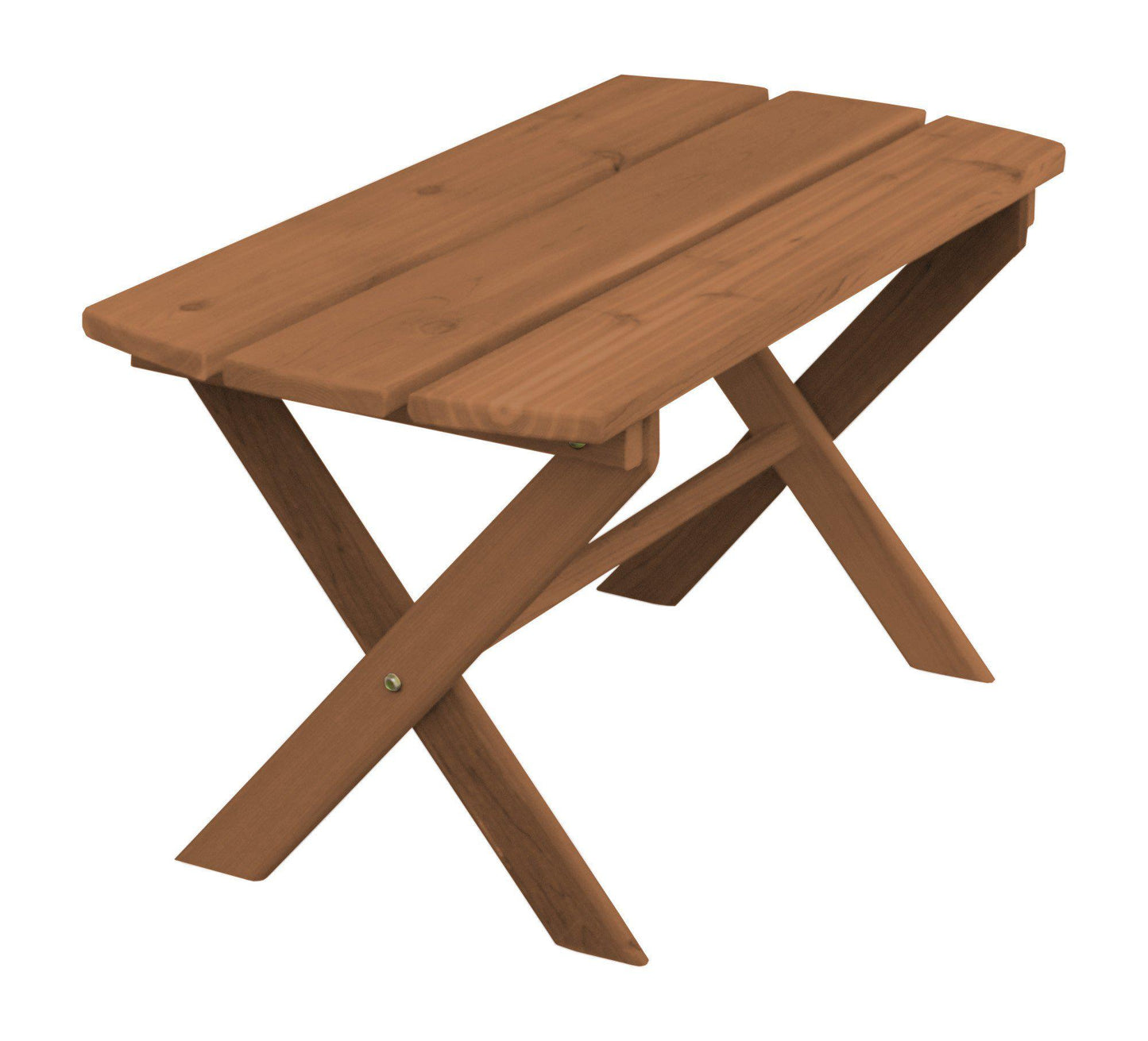 A&L Furniture Co. Western Red Cedar Folding Coffee Table - LEAD TIME TO SHIP 4 WEEKS OR LESS