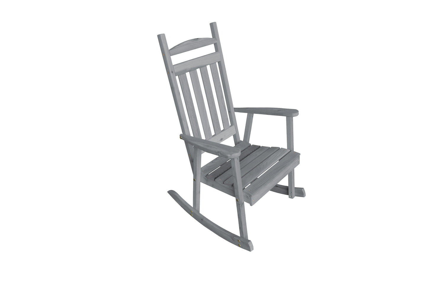 Regallion Outdoor Western Red Cedar Classic Porch Rocking Chair - LEAD TIME TO SHIP 2 WEEKS