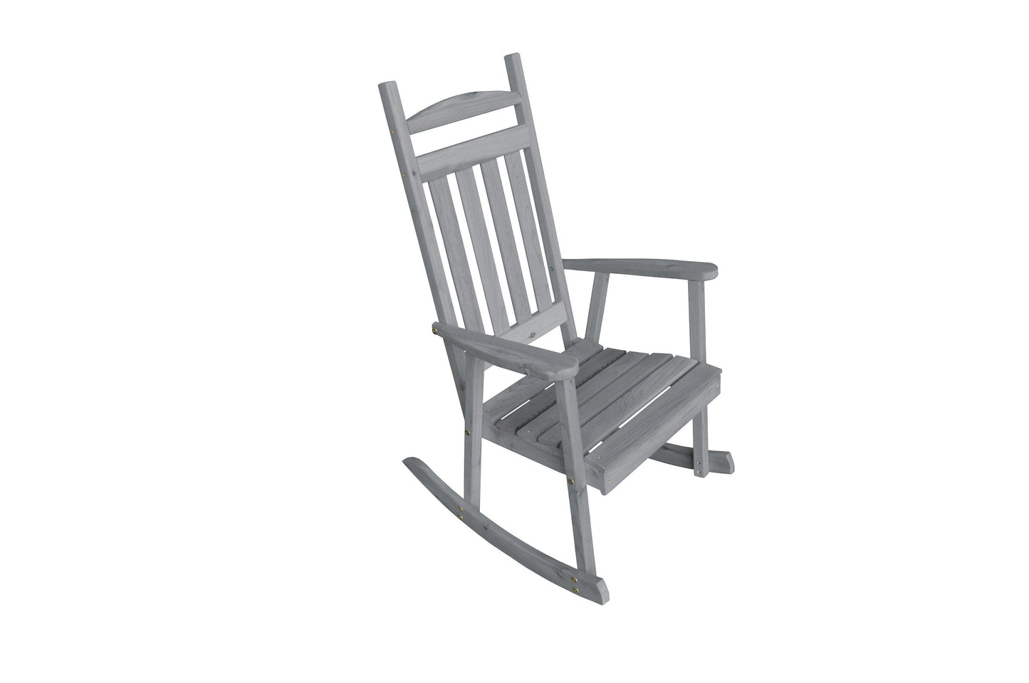 A&L FURNITURE CO. Western Red Cedar Classic Porch Rocking Chair - LEAD TIME TO SHIP 2 WEEKS