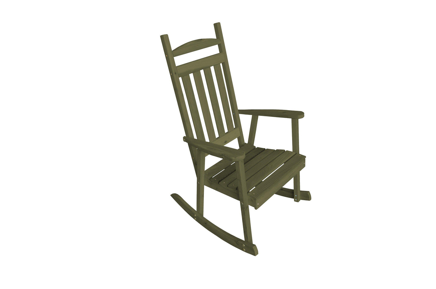A&L FURNITURE CO. Western Red Cedar Classic Porch Rocking Chair - LEAD TIME TO SHIP 4 WEEKS OR LESS
