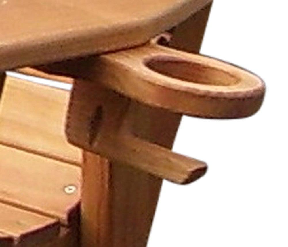 A&L Furniture Co. Amish Made Pressure Treated Cupholder - LEAD TIME TO SHIP 10 BUSINESS DAYS