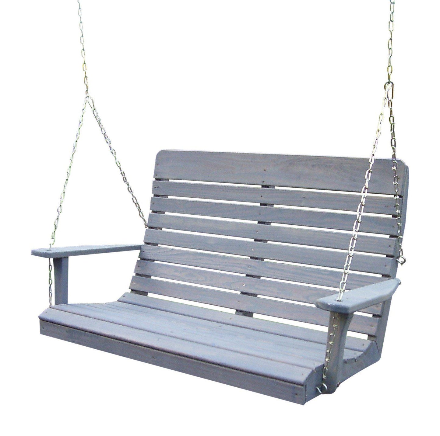 A&L FURNITURE CO. Pressure Treated 4' Highback Swing - LEAD TIME TO SHIP 10 BUSINESS DAYS