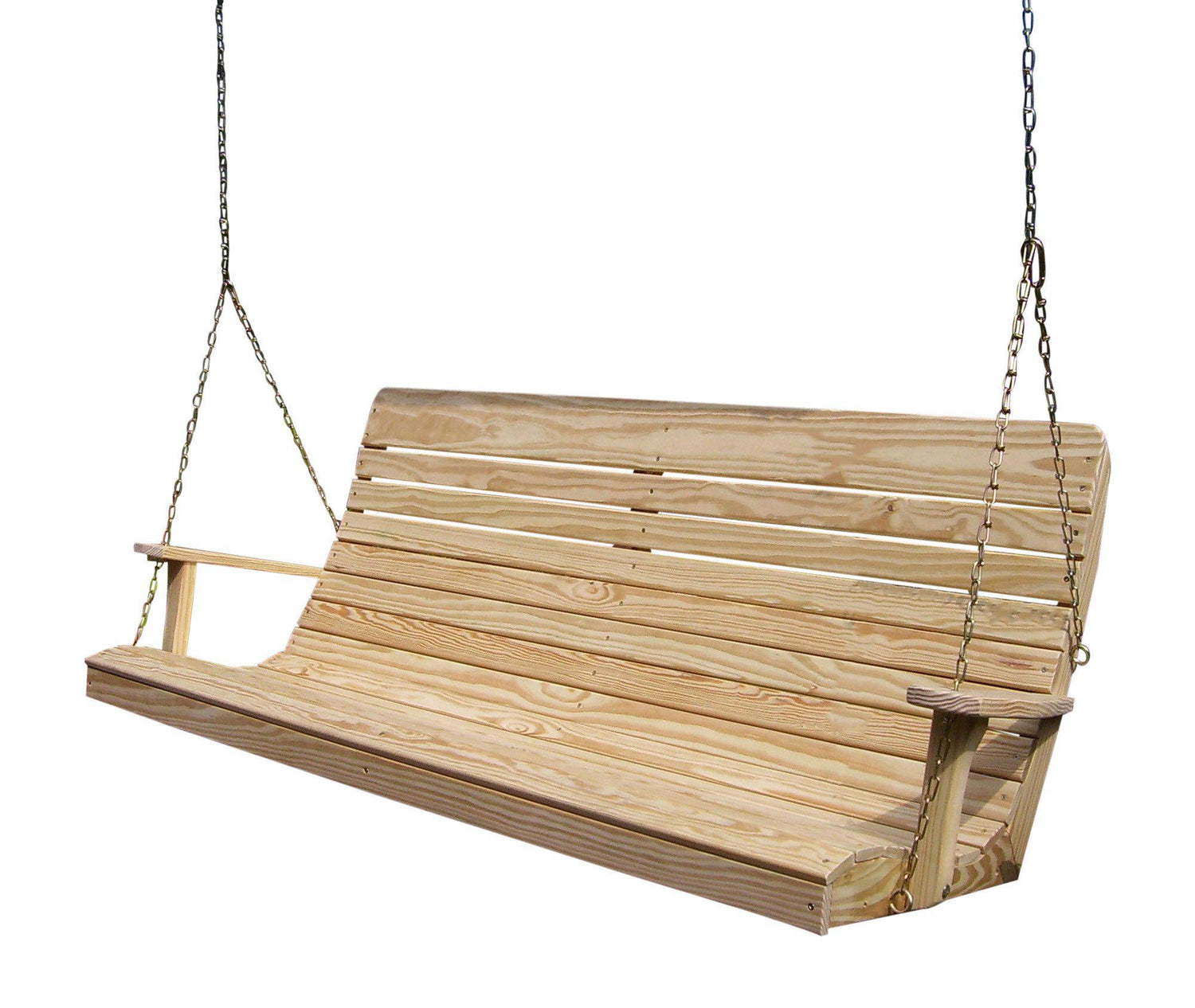 American Made Pressure Treated Pine Porch Swing Collection
