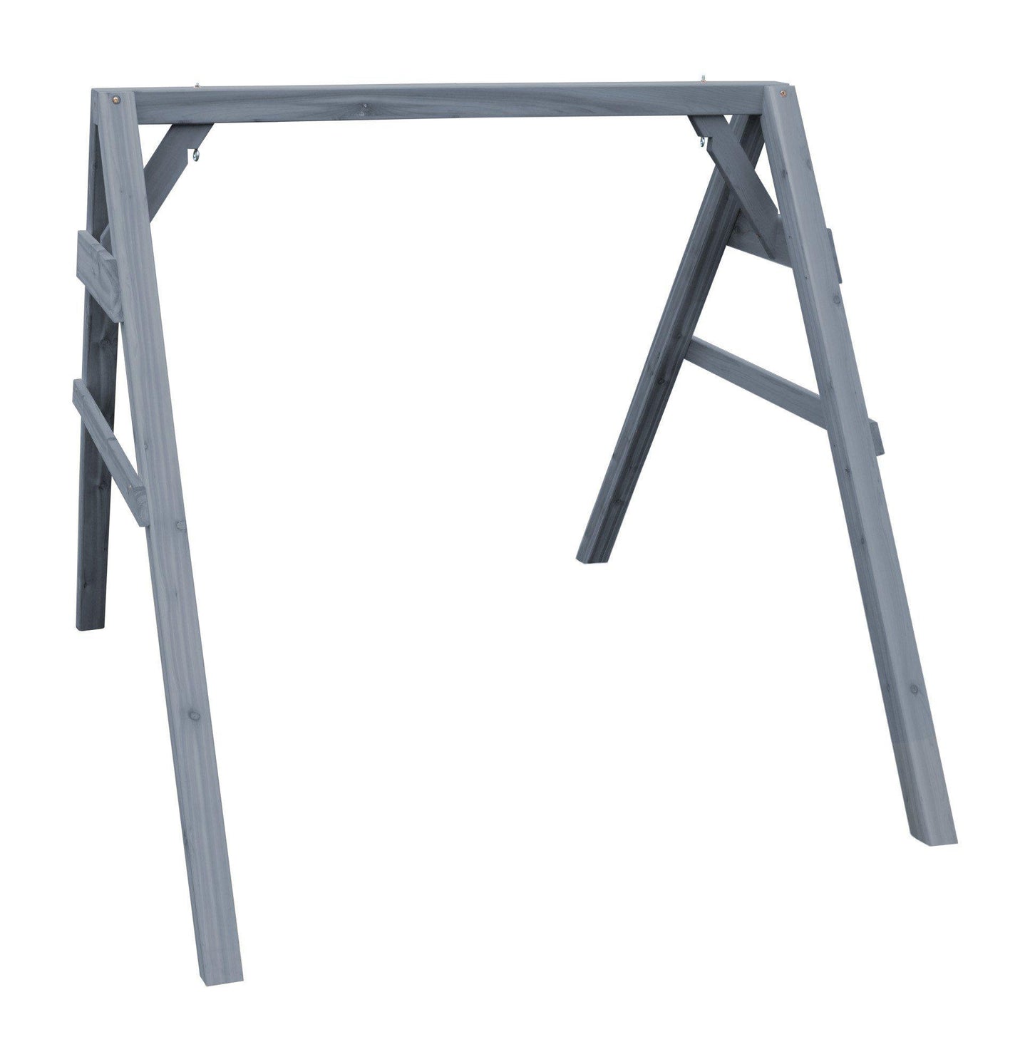 Regallion Outdoor 5FT 4x4 A-Frame  Red Cedar Swing Stand for Swing or Swingbed Heavy Duty 1000 lbs Max Weight Capacity (Hangers Included) - LEAD TIME TO SHIP 2 WEEKS