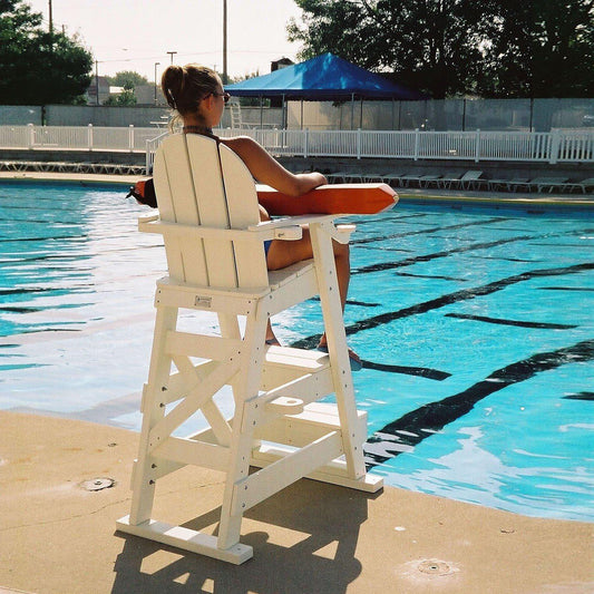 Tailwind Furniture Recycled Plastic Lifeguard Chair - LG-510 - Rocking Furniture
