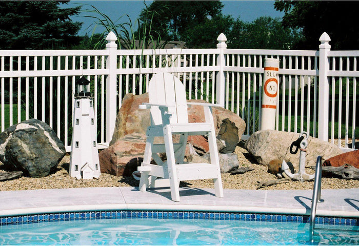 Tailwind Furniture Recycled Plastic Small Lifeguard Chair - LG 505 - Rocking Furniture