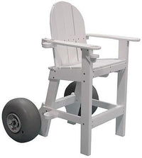 Tailwind Furniture Recycled Plastic  Lifeguard Chair Large Wheel Kit BCWH-563 - Rocking Furniture