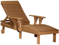 LuxCraft Recycled Plastic Lounge Chair - Rocking Furniture