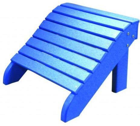 Perfect Choice Outdoor Furniture Foot Stool - Tropical Colors - Rocking Furniture