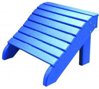 Perfect Choice Outdoor Furniture Foot Stool - Tropical Colors - Rocking Furniture