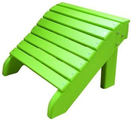 Perfect Choice Outdoor Furniture Foot Stool - Tropical Colors - Rocking Furniture