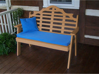 Outdoor Bench - A&L Furniture Company Recycled Plastic 4'  Marlboro Garden Bench