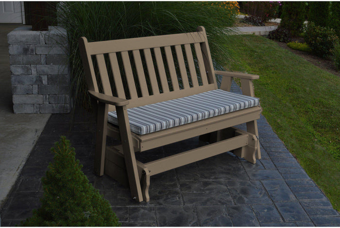 5ft Glider Chair Amish Traditional Glider – Rocking Furniture