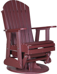 luxcraft cherrywood plastic poly rocking chair 