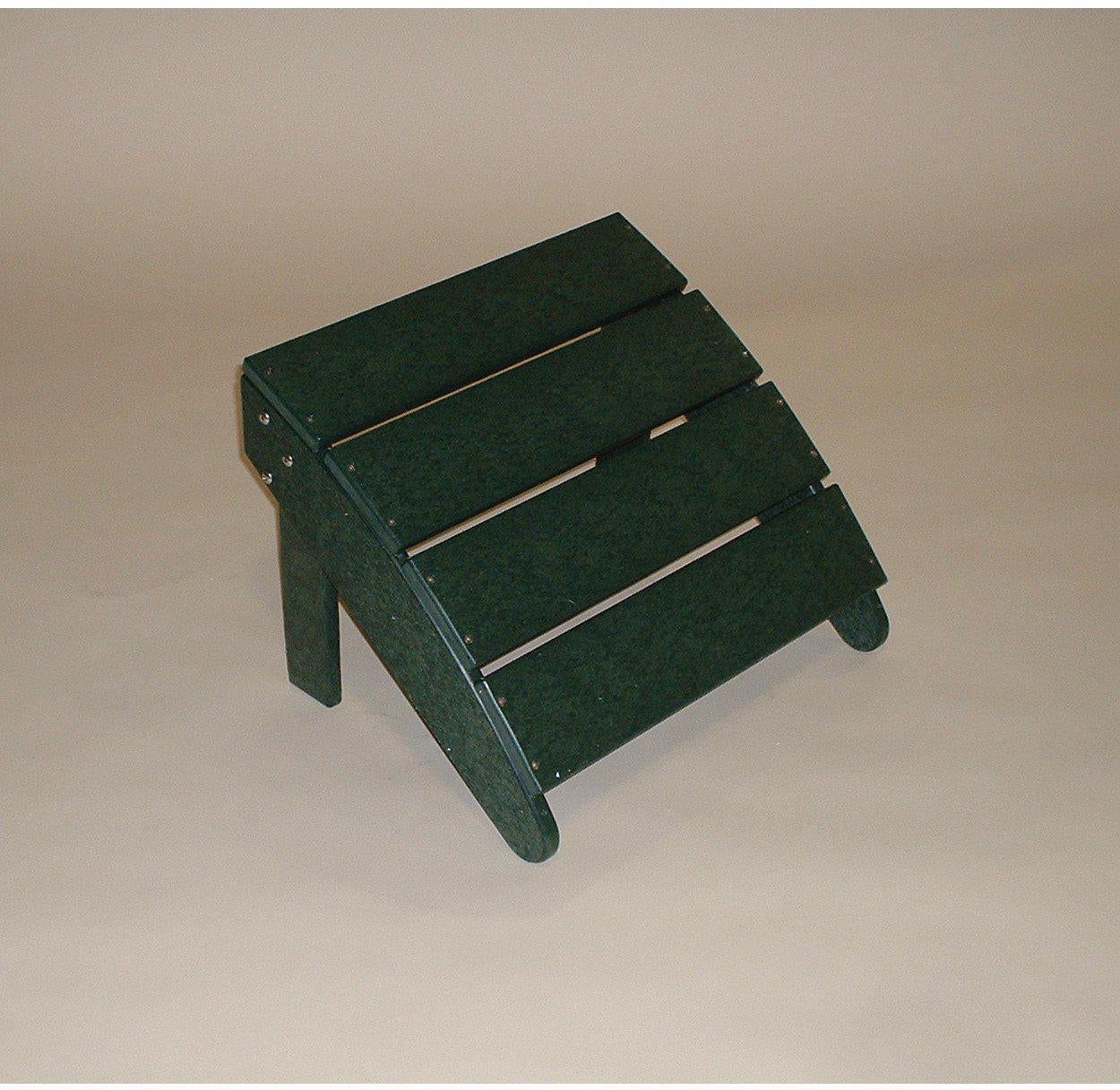 Tailwind Furniture Recycled Plastic Adirondack Ottoman - Rocking Furniture