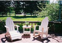 Tailwind Furniture Recycled Plastic Adirondack Ottoman - Rocking Furniture