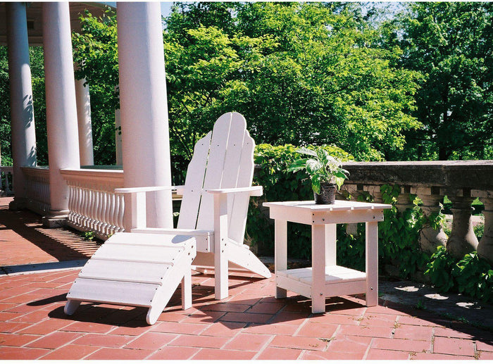 Tailwind Furniture Recycled Plastic Adirondack Ottoman - Rocking Furniture