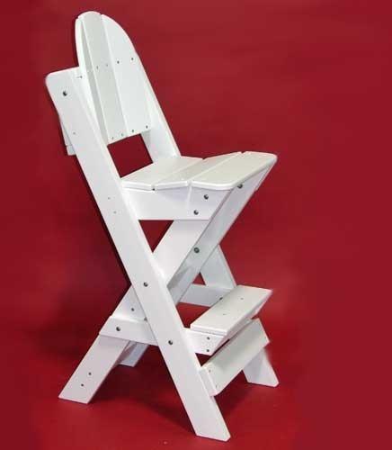 Tailwind Furniture Recycled Plastic Square Pub Chair Collection