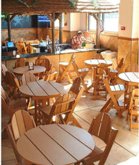 Tailwind Furniture Recycled Plastic Pub Chair - PUB 301X - Rocking Furniture