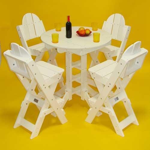 Tailwind Furniture Recycled Plastic Pub Chair - PUB 301X - Rocking Furniture