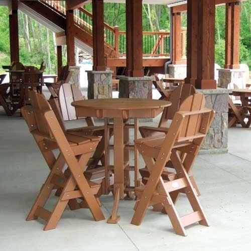 Tailwind Furniture Recycled Plastic Pub Chair - PUB 301X - Rocking Furniture