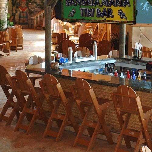 Tailwind Furniture Recycled Plastic Pub Chair - PUB 301X - Rocking Furniture