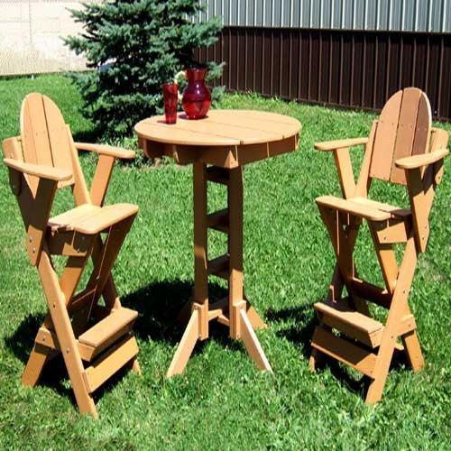 Adirondack sales pub chairs