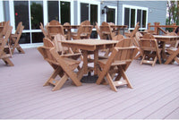 Tailwind Furniture Recycled Plastic 36"Square Dining Table - WDTR 830 - Rocking Furniture
