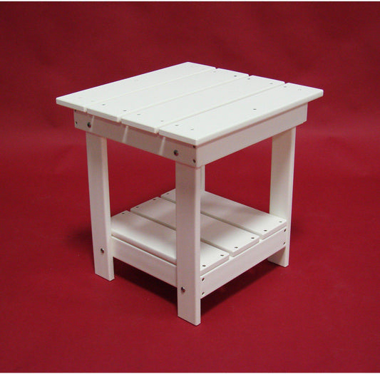 Tailwind Furniture Recycled Plastic Adirondack Side Table - Rocking Furniture