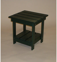 Tailwind Furniture Recycled Plastic Adirondack Side Table - Rocking Furniture