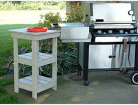 Tailwind Furniture Recycled Plastic Grill Table - Rocking Furniture