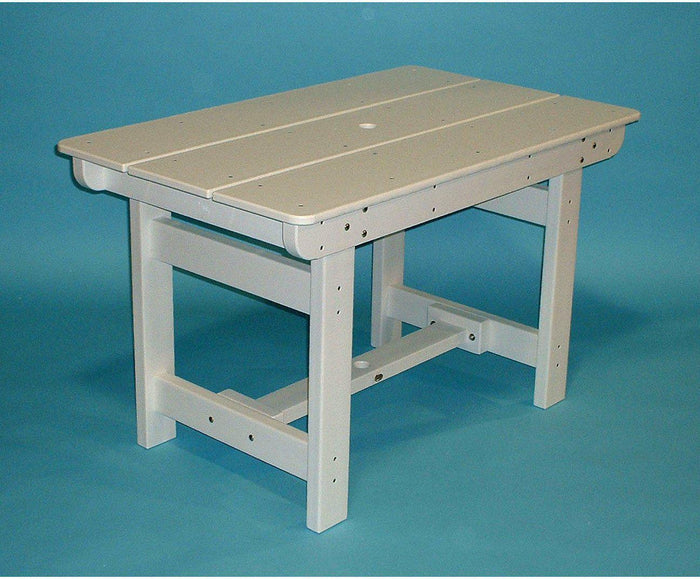 Tailwind Furniture Recycled Plastic Rectangle Dining Table - DTR 470 - Rocking Furniture