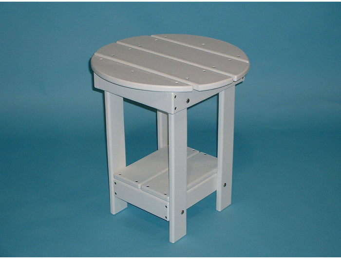 Tailwind Furniture Recycled Plastic Round Side Table - Rocking Furniture
