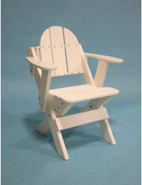 Tailwind Furniture Recycled Plastic Dining Chair - DC 365XAR - Rocking Furniture