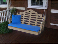 Porch Swing - A&L Furniture Company Marlboro Recycled Plastic 5ft Porch Swing