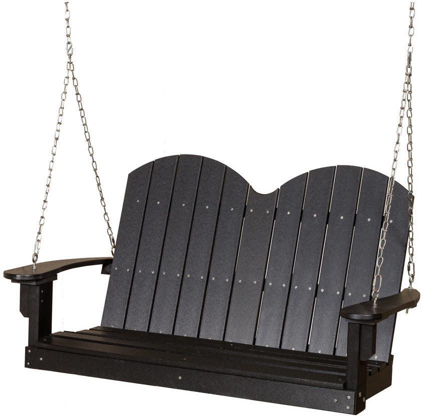 Porch Swing - Wildridge Recycled Plastic Classic Savannah 4ft Porch Swing