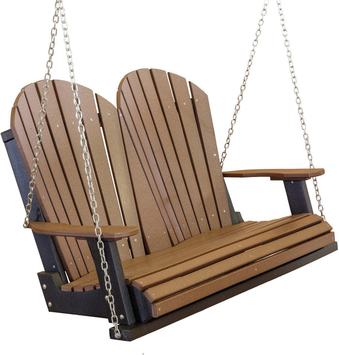 Porch Swing - Wildridge Recycled Plastic Heritage  4.5ft Porch Swing