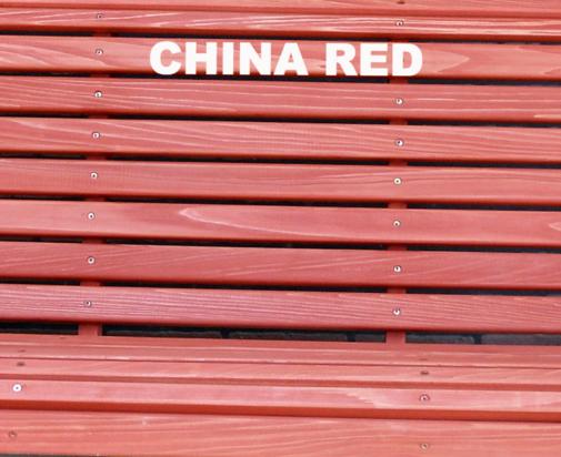 la cypress china red swatch
