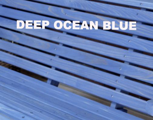 la cypress deep ocean blue swatch