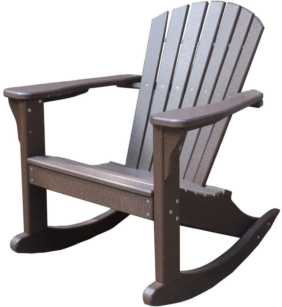 Perfect Choice Outdoor Furniture Recycled Plastic Rocking Chair - Rocking Furniture