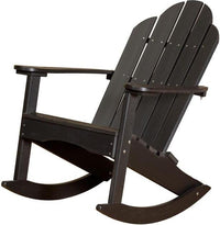 Rocking Chair - Wildridge Recycled Plastic Classic Adirondack Rocking Chair