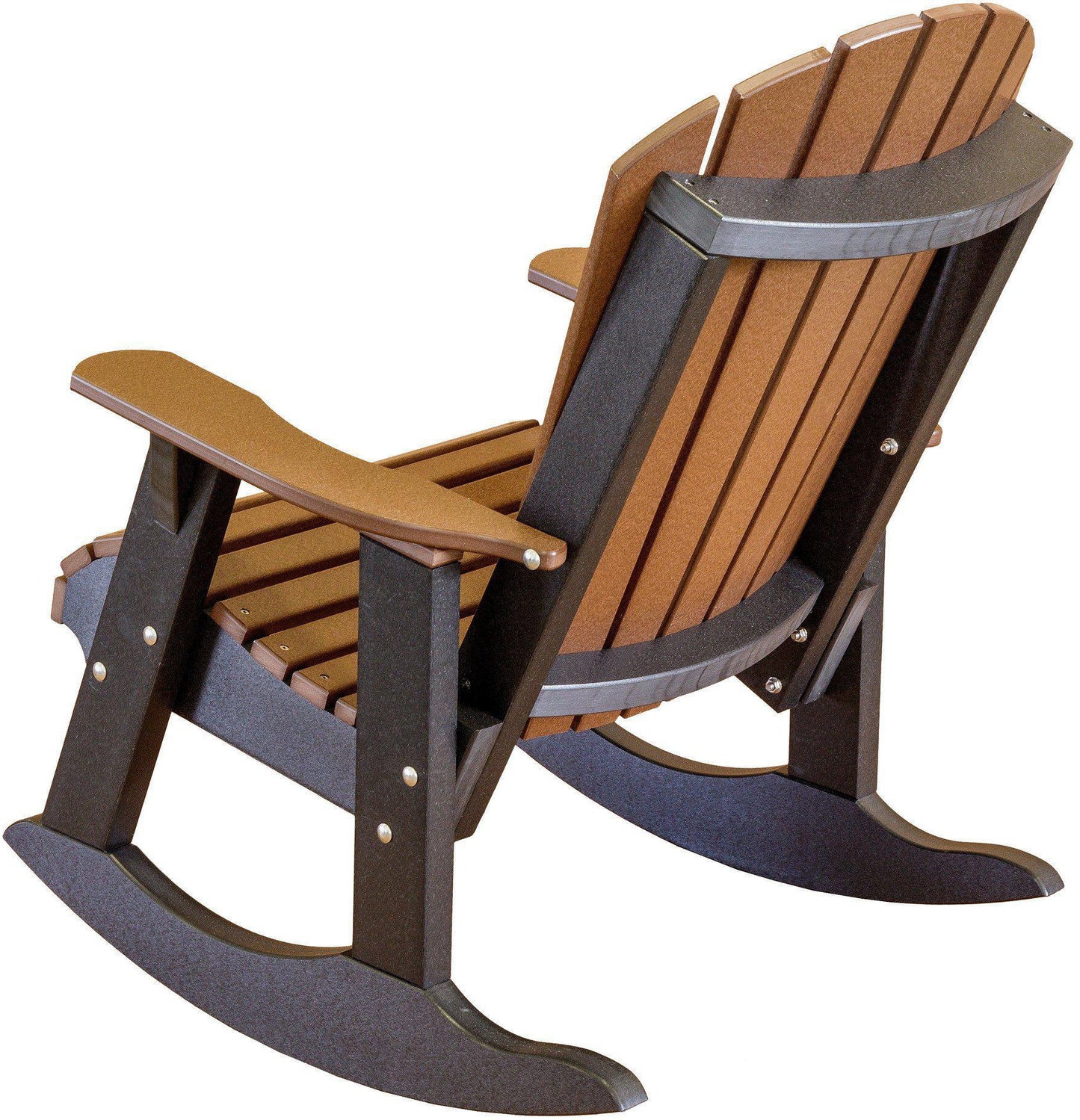 Wildridge Recycled Plastic  Heritage High Fan Back Rocking Chair - Rocking Furniture