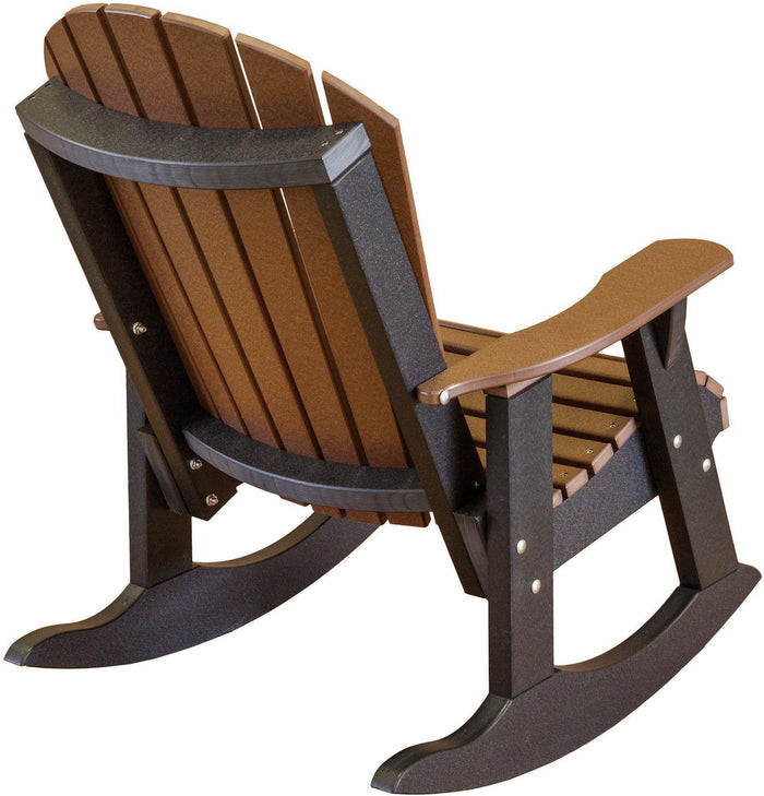 Wildridge Recycled Plastic  Heritage High Fan Back Rocking Chair - Rocking Furniture